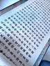 善琏湖笔上林赋全篇5米卷轴长卷字毛笔帖临摹初学者描红宣纸生日礼物七夕情人节礼物送女友男友  实拍图