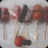 有质 烧烤竹签 18cm竹签【300支】 家用羊肉烤串户外烧烤工具配件 实拍图