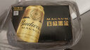 百威黑金啤酒500ml*12听整箱装烈性拉格焦香醇厚  实拍图