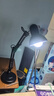 美的（Midea） 美式金属长臂LED台灯 学生学习工作阅读台灯赠3瓦球泡赠完即止 实拍图