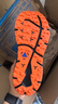 布鲁克斯BROOKS越野跑鞋男舒适徒步缓震爬山防水运动鞋Divide 4 GTX山际 黑色/鞭炮橘/蓝色 42 实拍图
