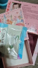XUPING旭平首饰时尚小众设计人鱼姬仿珍珠耳钉耳饰耳夹简约日常送女朋友情人节礼 绿色耳钉约12mm 实拍图