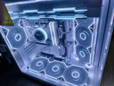 Thermalright(利民) FAN HUB  Controller REV.A 10口控制器支持PWM温控 散热配件 实拍图