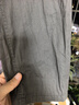 【耐磨纯棉】工装裤男士裤子男休闲裤男宽松直筒裤大码长裤工作裤 2223军绿色+2223黑色 XL 【适合140-160斤体重】 实拍图