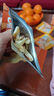 海狸先生香辣鳗鱼丝 海鲜鱿鱼条小鱼干仔零食小吃辣条 辣味鱿鱼条45g1袋 实拍图