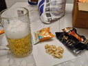 青苹果啤酒杯加大容量615ml两只 酒吧KTV家用加厚玻璃扎啤杯 为苏超干杯 实拍图