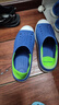 Skechers斯凯奇儿童洞洞鞋夏季凉鞋男女童涉水溯溪鞋防滑沙滩拖鞋91995L 男童/蓝色/柠檬色/BLLM 37 实拍图