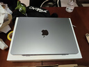 Apple/苹果AI笔记本/MacBookAir13.6英寸M3(8+10核)24G512G深空灰电脑MC8M4CH/A 实拍图