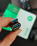 毕亚兹 USB3.0延长数据线公对母 高速传输数据连接线 U盘鼠标键盘打印机分线器加长转接线 1.5米 黑 实拍图