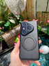 摩斐【精孔镜头全包丨旋转磁吸支架】适用华为pura80pro手机壳pro+防摔商务国潮硅胶软边艺术超薄素皮 实拍图