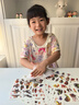尚美贝贝外国美国ai山海经儿童贴画手账贴纸纹身贴防水貼女孩玩具生日礼物 实拍图