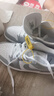 耐克NIKE篮球鞋男女同款小迪奥AJ1 JORDAN 1运动鞋DC0774-105白灰38 实拍图