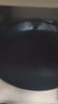 臻三环章丘铁锅手工炒锅炒锅无涂层炒菜锅不易粘锅老式熟铁锅宗师34cm 实拍图