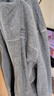 迪卡侬（DECATHLON）保暖户外抓绒衣外套男女运动宽松秋摇粒绒外套冲锋衣内胆 男款-全拉链-深灰色 M 实拍图