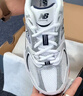 NEW BALANCE NB530官方老爹鞋男鞋女鞋复古情侣网鞋夏季透气百搭休闲运动鞋 白色 MR530SG 【建议拍小半码】 42 (脚长26.5cm尺码详询客服) 实拍图
