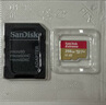 闪迪（SanDisk）128GB TF(MicroSD)内存卡 4K极速金卡A2 V30 U3行车记录仪 运动相机无人机 监控存储卡 读190MB/s 实拍图