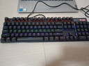 雷柏（Rapoo） V500PRO 有线背光机械键盘 104键全尺寸游戏电竞笔记本电脑多媒体办公吃鸡全键无冲键盘 黑轴 实拍图