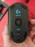 罗技（G）304 LIGHTSPEED无线鼠标 游戏鼠标 轻质便携 鼠标宏 绝地求生FPS英雄联盟吃鸡 生日礼物 黑色 实拍图