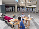 阿尔法蛋围棋机器人 【柯洁代言】国家补贴儿童少年老人适用ai下棋机器人 人机对弈讲题涨棋学练机 实拍图