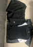 李宁（LI-NING）泳衣女士分体式两件套游泳衣温泉显瘦游泳装备 0921 黑灰 XXXL 实拍图