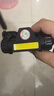 微笑鲨强光头灯头戴式超亮可充电超长续航大泛光超轻便携户外照明工作灯 【户外泛光头灯】强磁吸附 超亮照明+COB大泛光+小巧轻便 实拍图