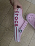 crocs卡骆驰贝雅卡骆班|205089 芭蕾粉-6TG 37/38(230mm)  实拍图