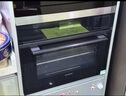 西门子（SIEMENS）黑魔方四合一 嵌入式蒸烤箱一体机 蒸烤多用途 58L大容积自清洁  家用国家补贴CS8J4DNB1W 实拍图