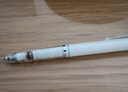 斑马牌（ZEBRA）MA85自动铅笔0.5mm幼儿园小学生一年级练字绘画活动铅笔高颜值学习文具用品 白色杆1支 实拍图