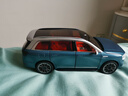 赟娅问界M9仿真大号合金越野车模型玩具声光避震转向送男生日节日礼物 1:24塞力斯问界M9【海蓝色】 实拍图