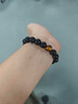 恋晴和田玉招财貔貅手链男士黑曜石手串生日礼物送男友老公结婚纪念日 实拍图