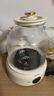 OIDIRE 德国OIDIRE 全玻璃养生壶花茶壶无胶水煮茶壶煮茶器办公室花茶养生壶烧水壶电热水壶炖煮智能保温 1L ODI-HC03花茶养生壶【带滤网】 实拍图