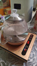友家铺子（Biooner）全自动上水电热水壶烧水壶家用办公茶台一体机茶桌茶几嵌入式茶具套装 RY-09金色保温1L 实拍图
