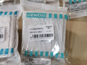西门子（SIEMENS）开关插座面板 厨卫电器墙壁86型插座 致典系列雅白色 16A三孔 插座 带开关（仅控插座） 实拍图