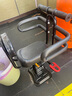 四万公里电动车儿童座椅前置电瓶车宝宝坐椅摩托车婴儿小孩安全凳SWY6609 高弹座垫【可升降】围栏款 螺丝固定 3岁-6岁 实拍图