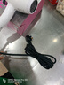 火之凤吹风机理发店专用 电吹风筒 负离子2200W大功率发廊大风力速干家用高速恒温护发不伤发8960 8960象牙白(2200W) 实拍图