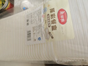 美丽雅一次性饭盒食品级方形带盖餐盒1000ml*30套打包外卖野餐可微波 实拍图
