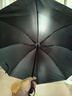 出行必备⭐晴雨两用简约隔热双人雨伞防紫外线遮阳防晒伞自动大号 八骨手动-纯色(颜色随机) 实拍图