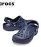 卡骆驰crocs洞洞鞋贝雅男鞋女鞋轻便耐磨一脚蹬拖鞋休闲鞋|10126 深蓝-410 44 (280mm) 实拍图