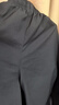 迪卡侬（DECATHLON）运动短裤男篮球裤跑步健身夏季休闲薄五分裤宽松速干TARMAK 黑色短裤 2XL 实拍图
