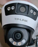 普联（TP-LINK）监控摄像头家用 高清无线室外防水球机 手机APP远程看家 全彩红外夜视360度全景旋转云台版监控器 【双镜头丨双画面】800万断电续航版 无内存【免费升级32GB卡】 实拍图