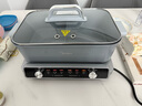 美的（Midea）电火锅 鸳鸯锅 火锅专用锅5分钟分区超薄速沸分体式0氟多功能锅电煮锅火锅锅HGS332288 实拍图