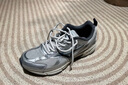 美津浓（MIZUNO）男女复古跑步运动鞋 星速系列老爹鞋 缓震透气 SPEED 41码 实拍图