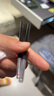 爱好（AIHAO）摩易擦按动笔芯ST尖0.5mm可擦中性笔替换芯热敏擦笔芯可擦笔芯黑色30支 DZ2100 实拍图