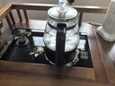 容声（RONGSHENG）全自动上水电热水壶泡茶专用茶台烧水壶烧水煮茶控温一体机功夫茶具套装316不锈钢电热水壶烧水器 0.8L 316钢黑|高低水位感应37*20黑 实拍图