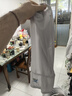 勋狸粑冰袖防晒袖遮阳袖套男士夏季户外开车骑行手套护臂薄套袖遮阳护袖 浅灰色【宽松袖套】 实拍图