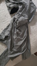 蕉下（beneunder）防晒衣女凉感修身AL11924短款辣妹防晒服女外套乌云灰S 实拍图