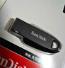 闪迪（SanDisk）128GB USB3.2 U盘 CZ550黑色 读速100MB/s 安全加密 数据恢复 学习办公电脑车载 高速大容量优盘 实拍图