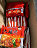 豫竹豫竹 大方便面整箱袋装干吃干脆面休闲食品52g*40 香辣味 实拍图