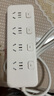 飞利浦（PHILIPS） 插线板美转中插头转换器美国转接头加拿大转换插座墨西哥转换器美式电源美标转国标 分控（4位五孔）全长1.8米 实拍图