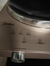 美的（Midea）凹面电磁炉电陶炉家用3500W大功率火锅炉商用电池炉炒菜锅烧水十档火力60MM深凹面国家补贴35RC06 实拍图